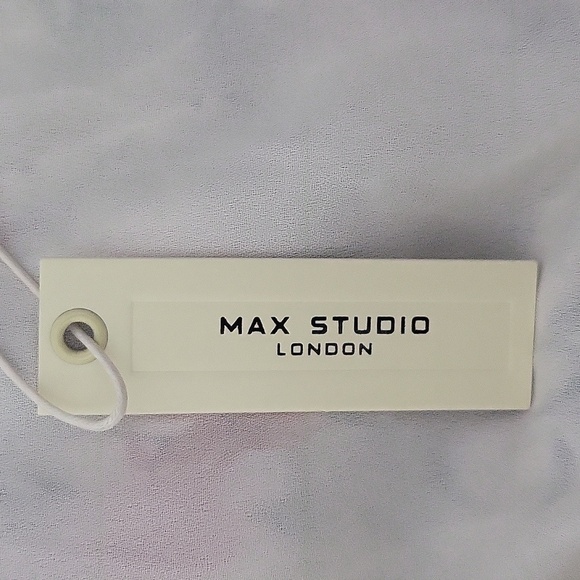 313- Max Studio London Women's Flower Dress Size S NWT - Picture 5 of 9